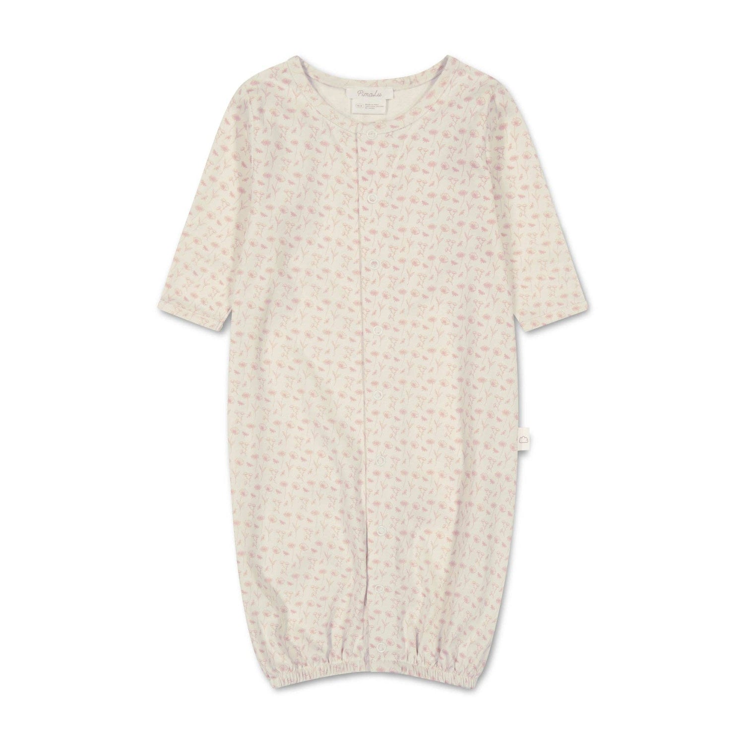 Converter Gown: Hand Drawn Flowers