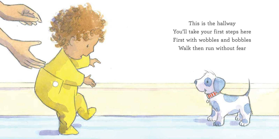 Welcome Home, Baby!  Board Book