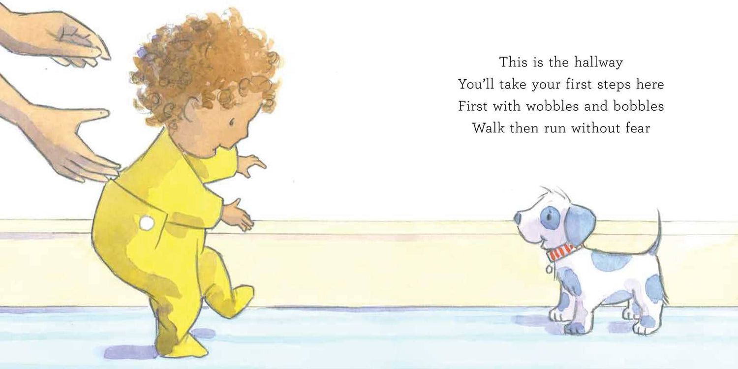 Welcome Home, Baby!  Board Book