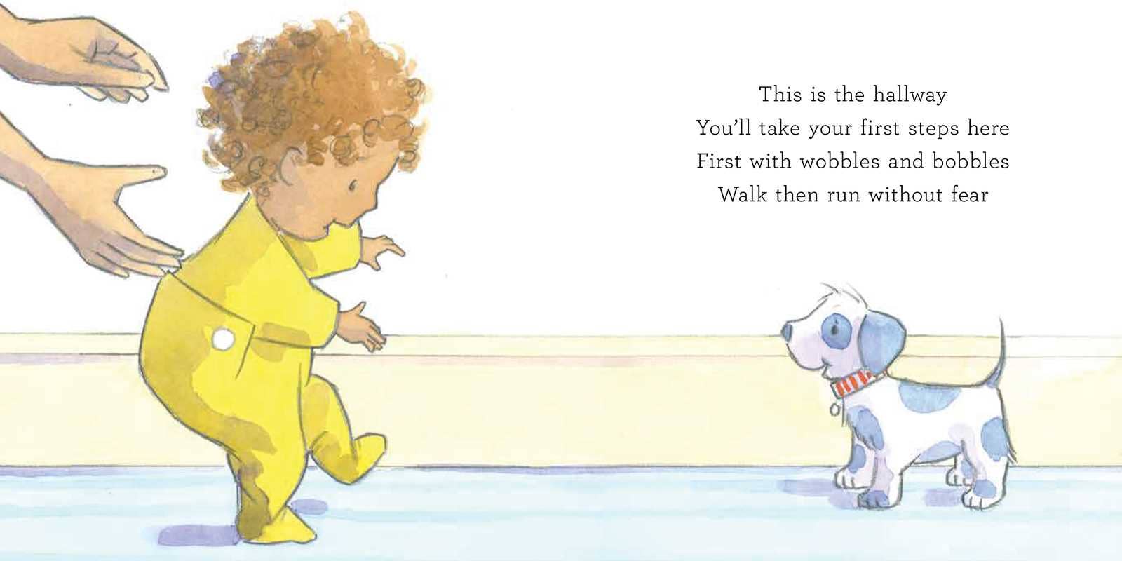 Welcome Home, Baby!  Board Book