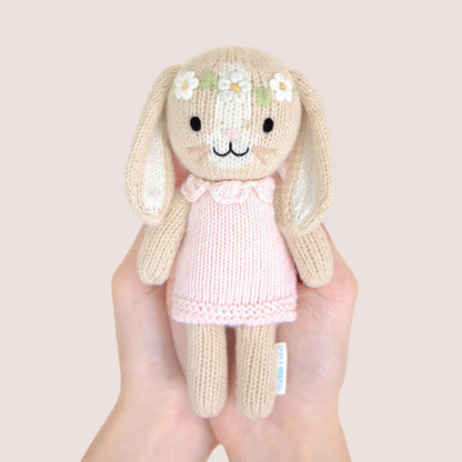 Cuddle + Kind Tiny Collection: Hannah the Bunny (Blush)