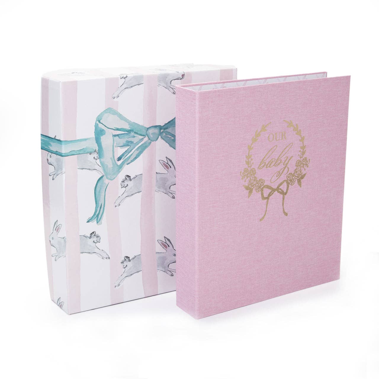 &quot;Our Baby” Memory Book: Pink