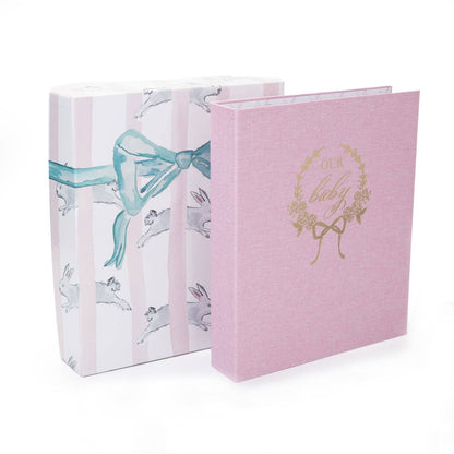 &quot;Our Baby” Memory Book: Pink