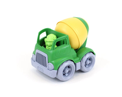 Green Toys Construction Trucks - Mixer (Cement Truck)