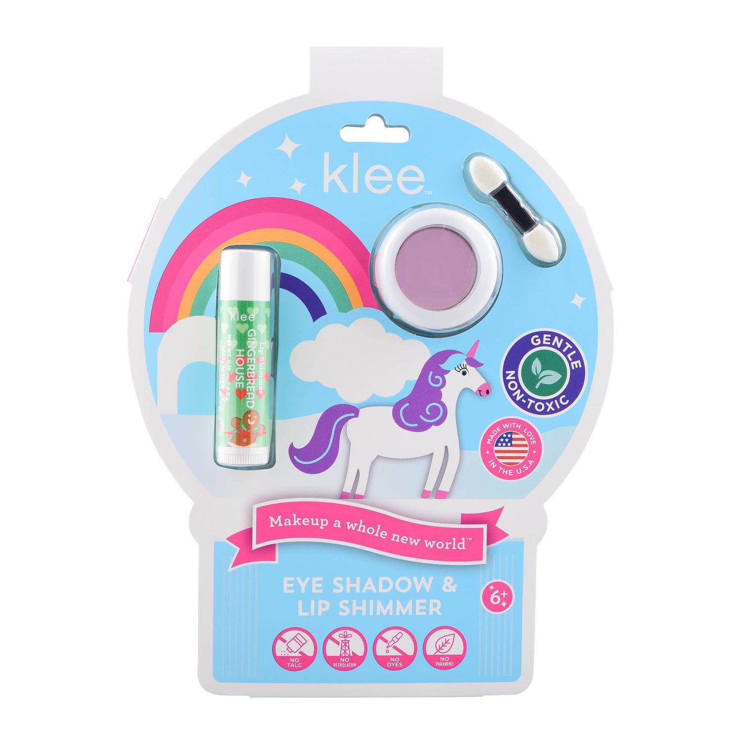 Klee Naturals Eye Shadow Lip Shimmer Set: Moonlight Shimmer
