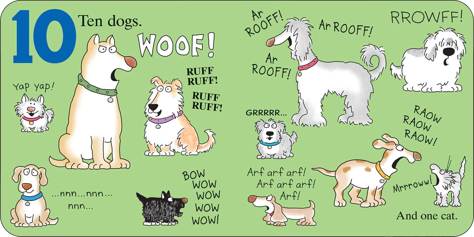 Doggies by Sandra Boynto Board Book