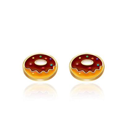 Yummy Donut Cutie Stud Earrings