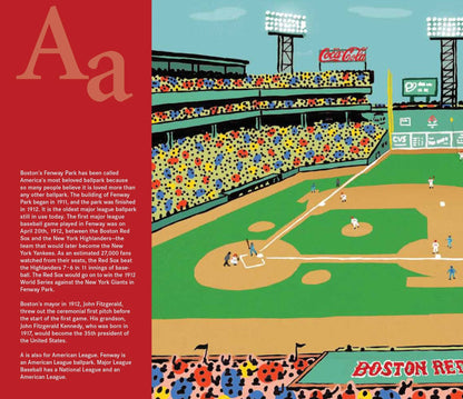 F is for Fenway picture book