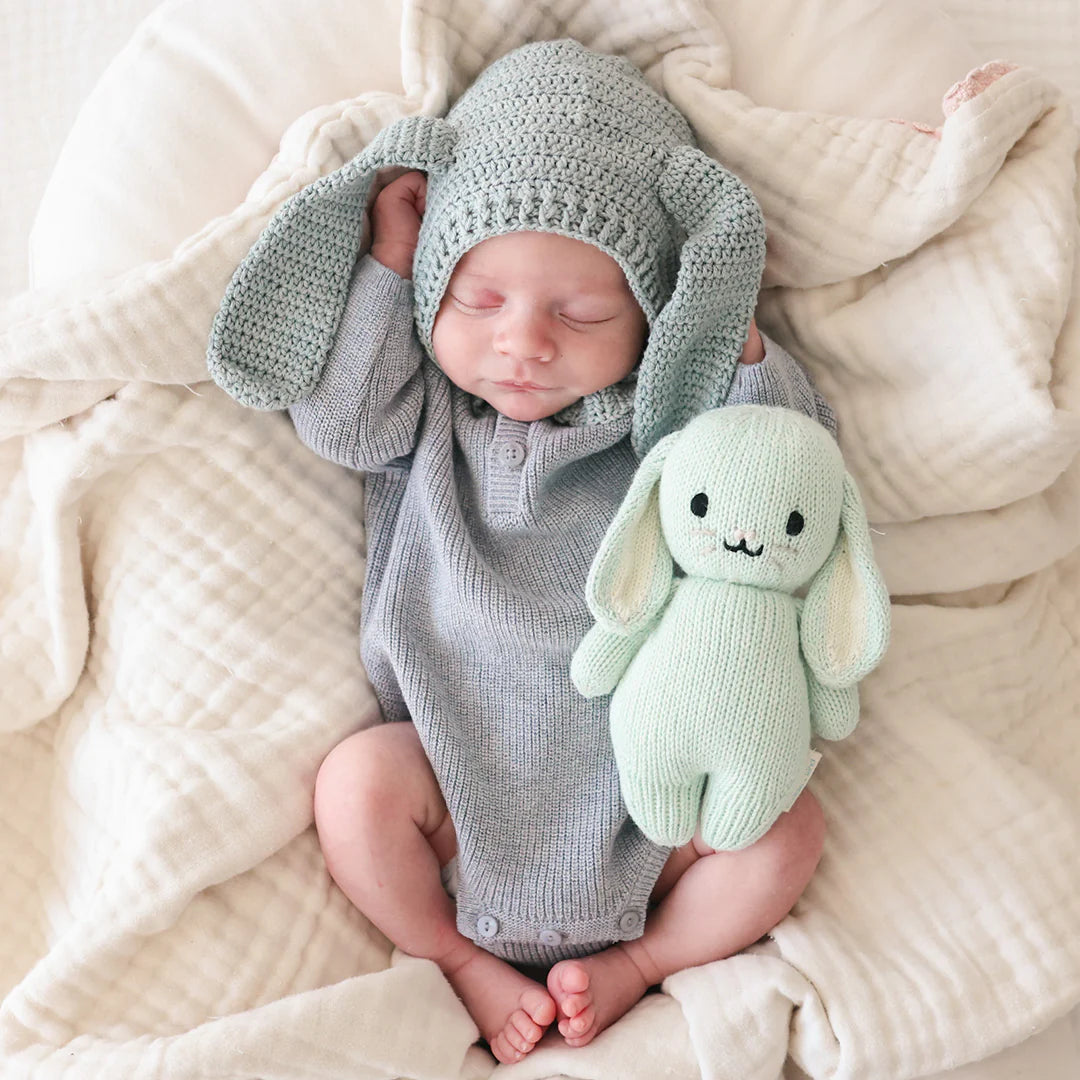 Cuddle + Kind Baby Bunny: Mint