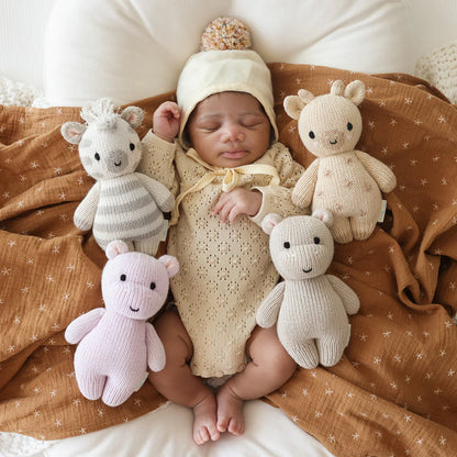 Cuddle + Kind Baby Zebra