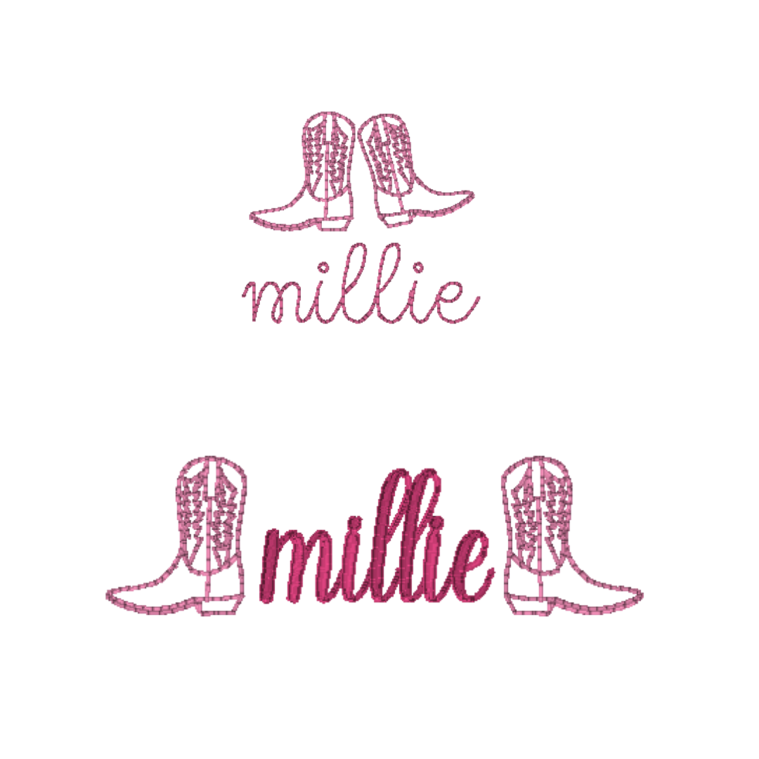 Boots Motif