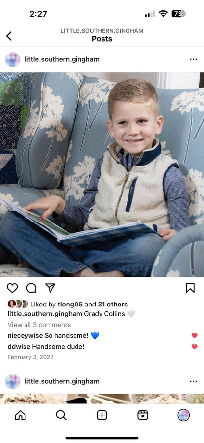 Little Southern Gingham: Little Southern Gentleman Book