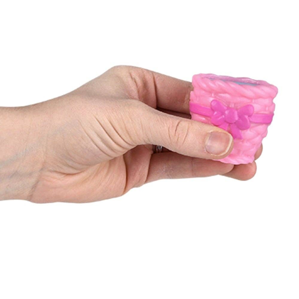 3" Squeezy Pop Up Bunny In Easter Basket