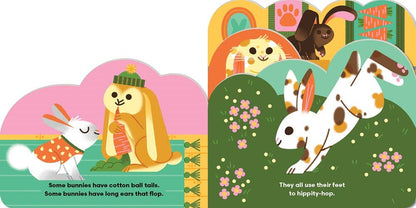 Some Bunnies Board Book