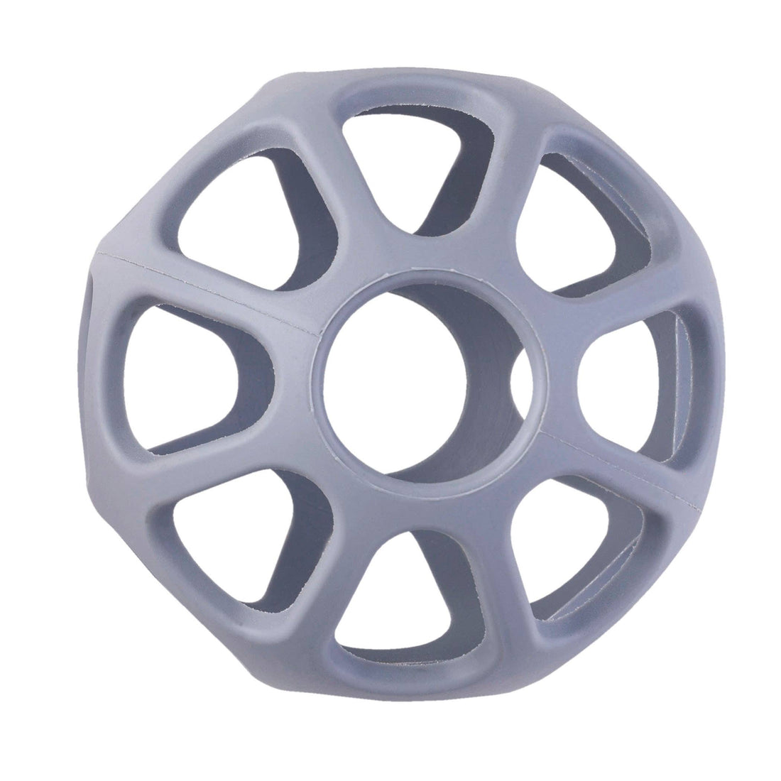 Silicone Sensory Ball: Mist Blue