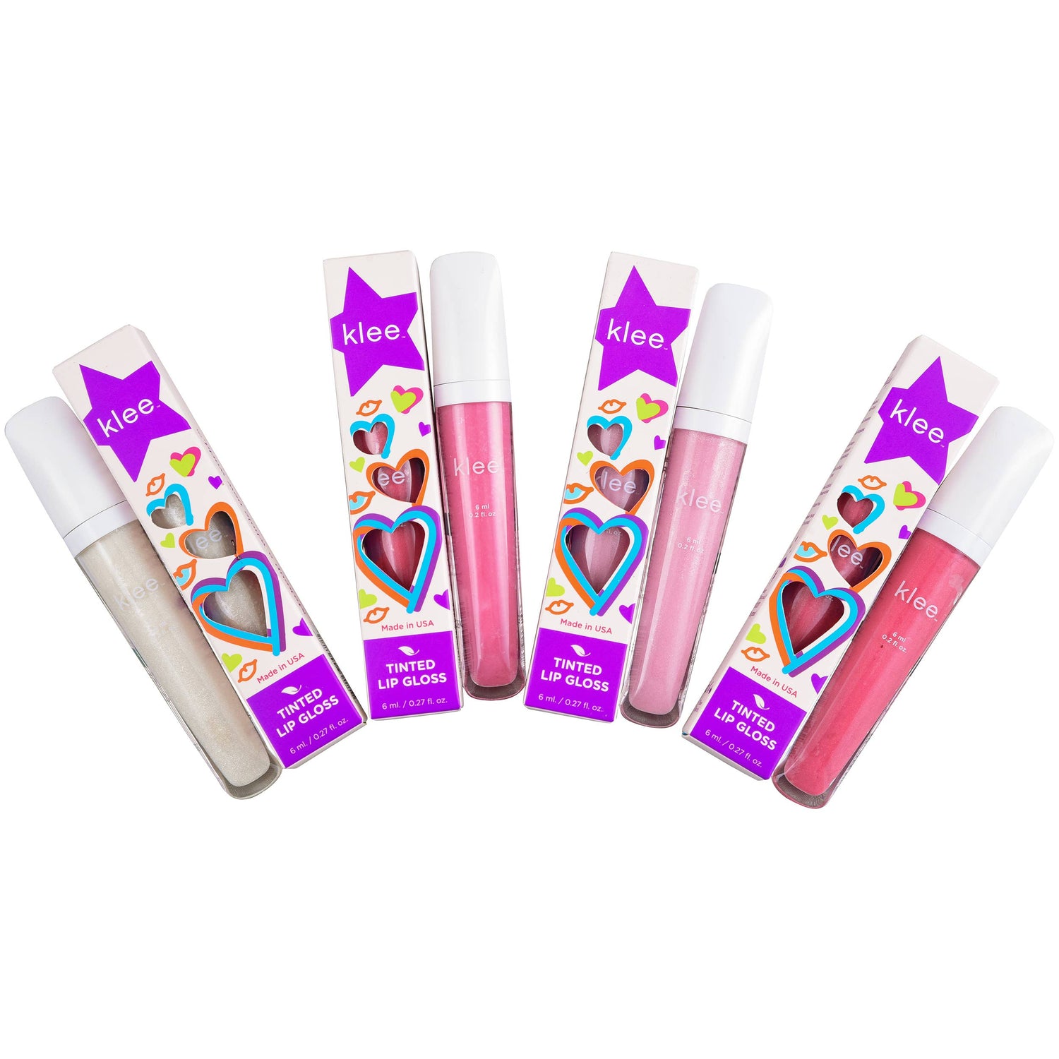 Klee Natural Tinted Lip Gloss: Vail Tempo