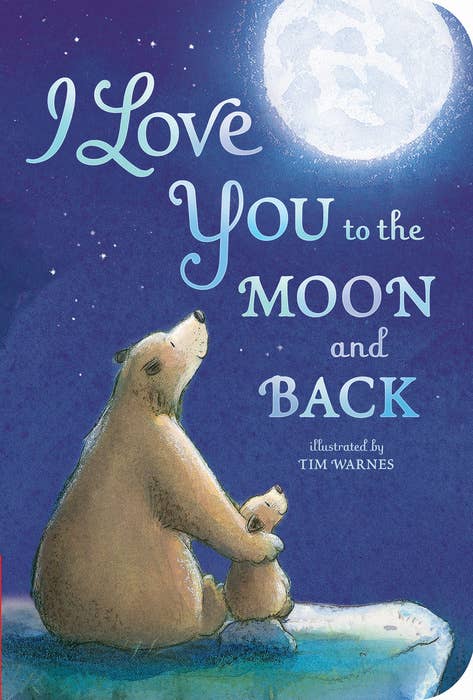 I Love You To The Moon / Back Book