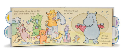 Bedtime Blitz! Hardcover Book