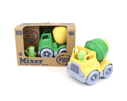 Green Toys Construction Trucks - Mixer (Cement Truck)