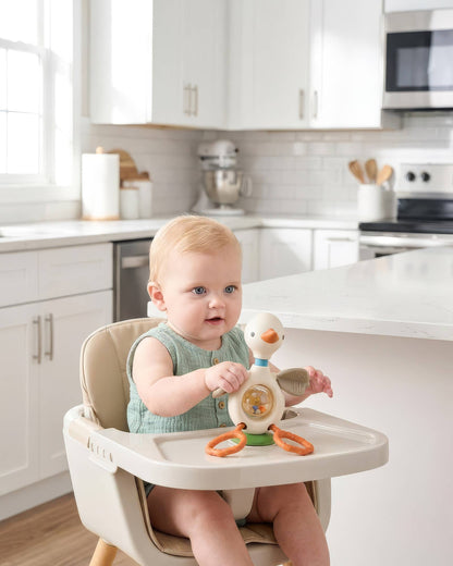 Itzy Twist &amp; Bop™ - High Chair Sensory Toy Goose