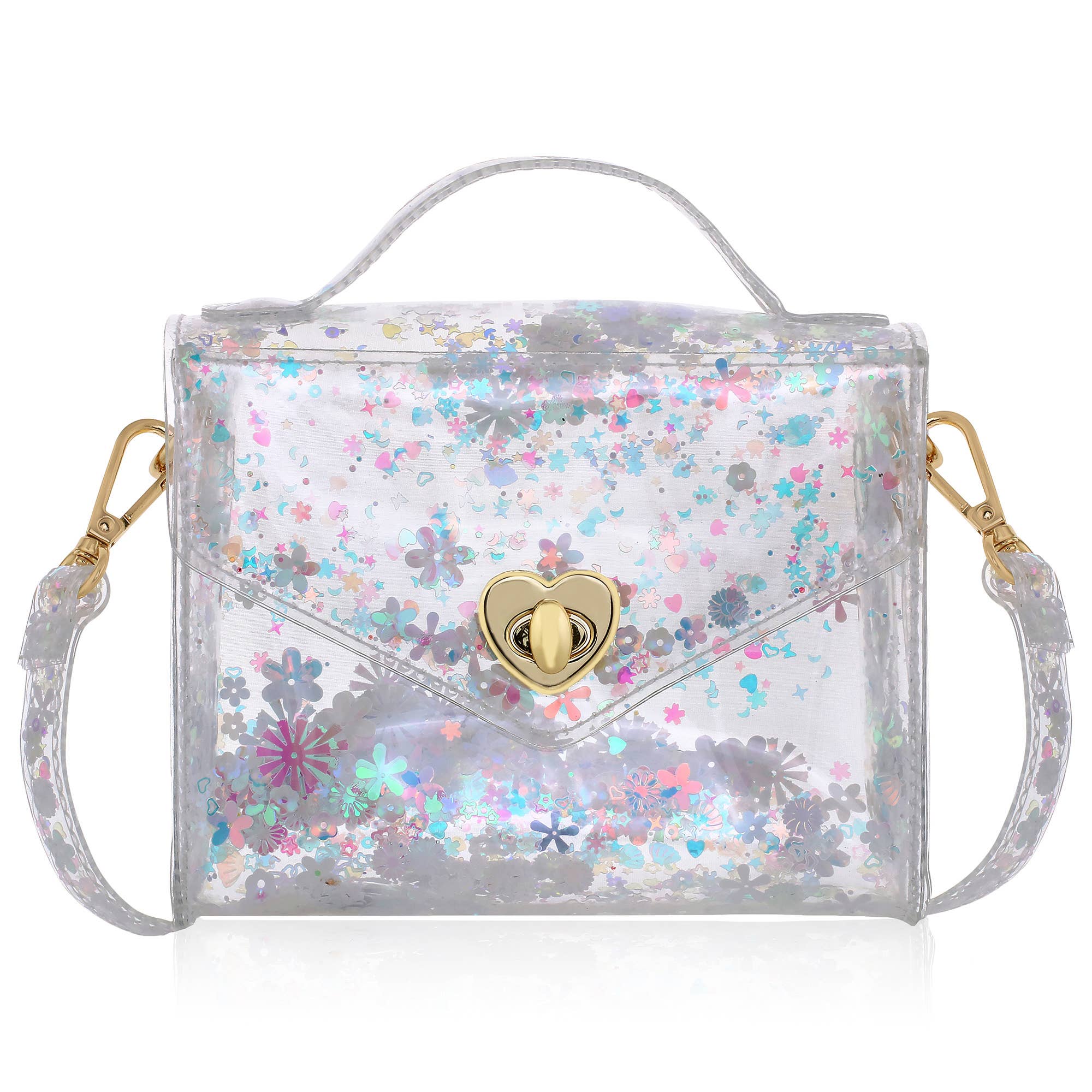 Gussie Handbag: Crystal Sparkle