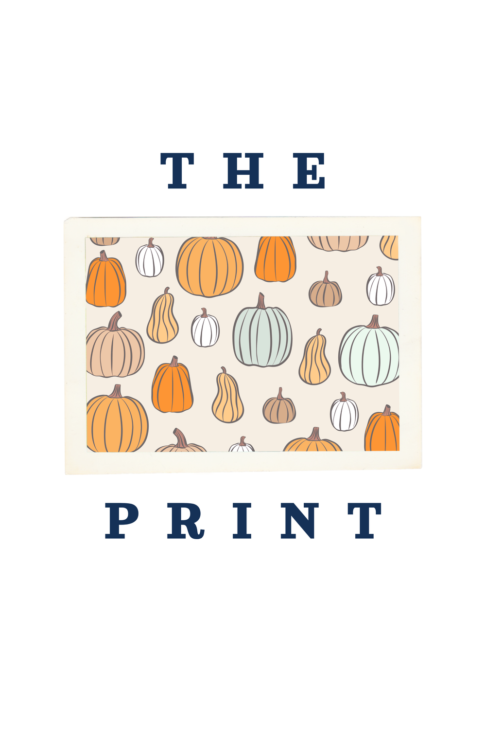 Orange Pumpkin Boys&