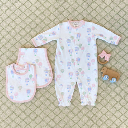 TBBC Twinkle Twinkle 2 in 1 Gown: Up Up and Away (Pink)