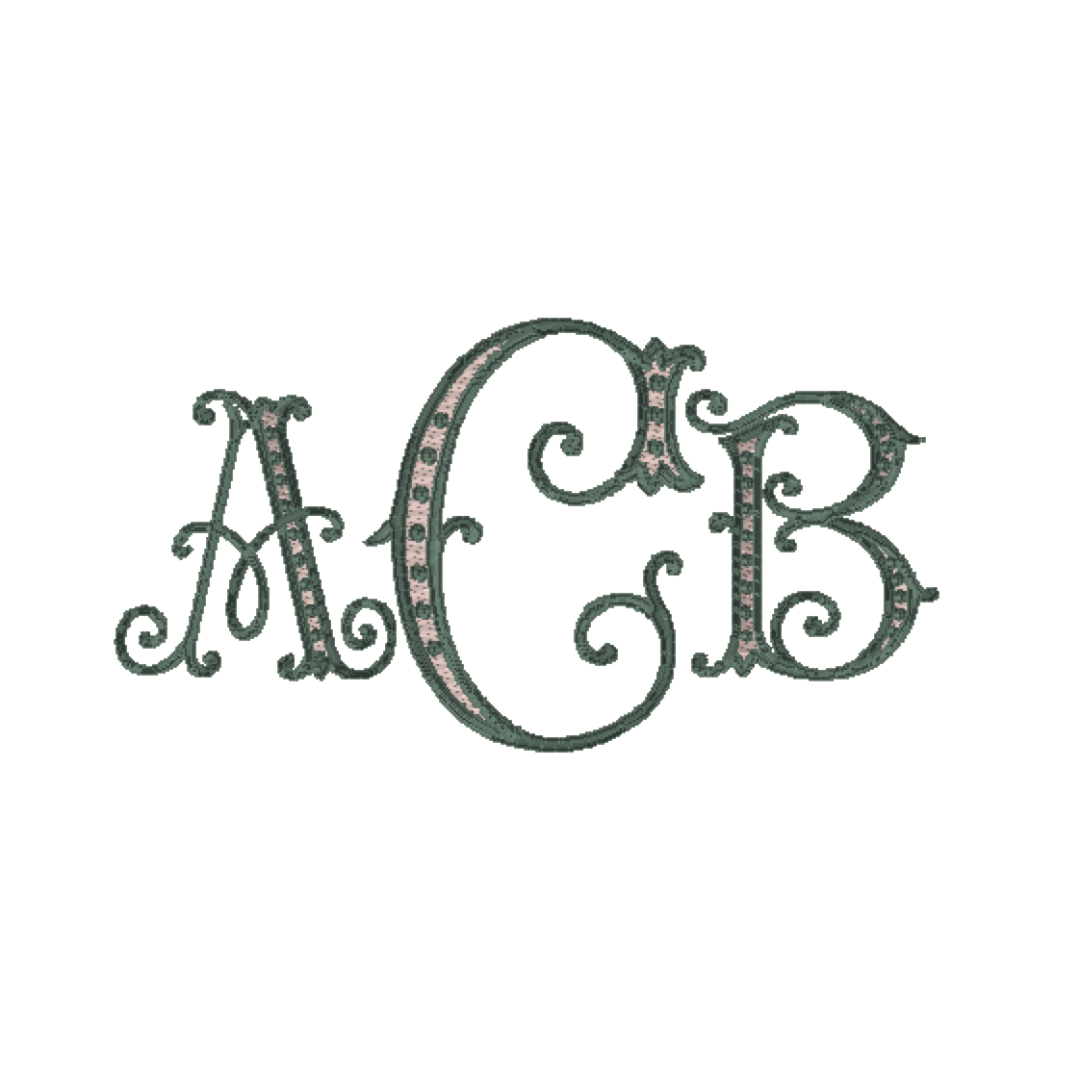 Monogram Option 1