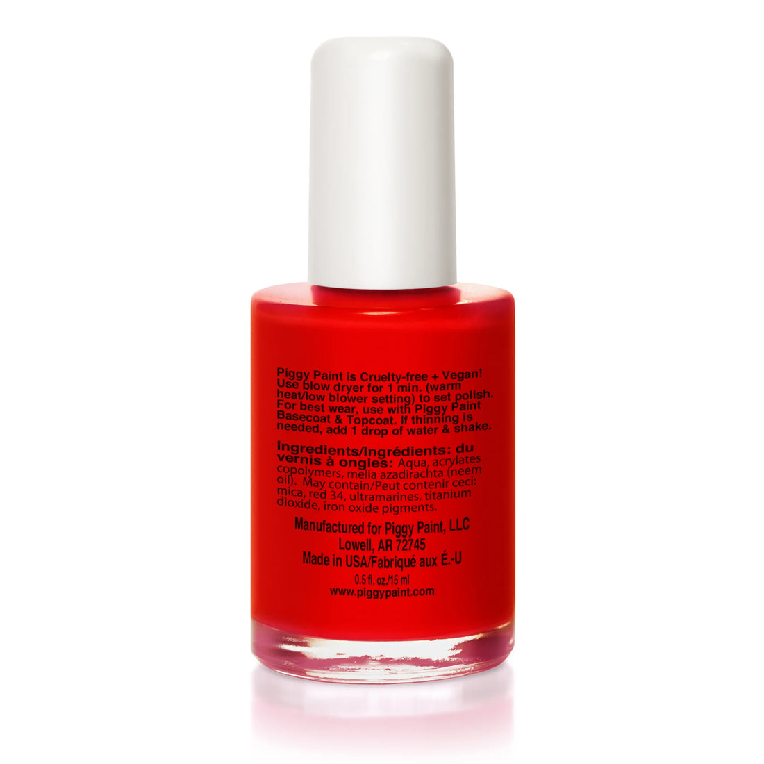 Piggy Paint Nail Polish: Sometimes Sweet (Matte Red)