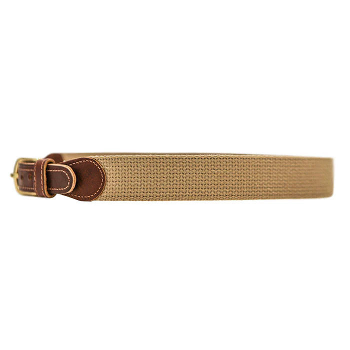 Buddy Belt: Khaki Canvas