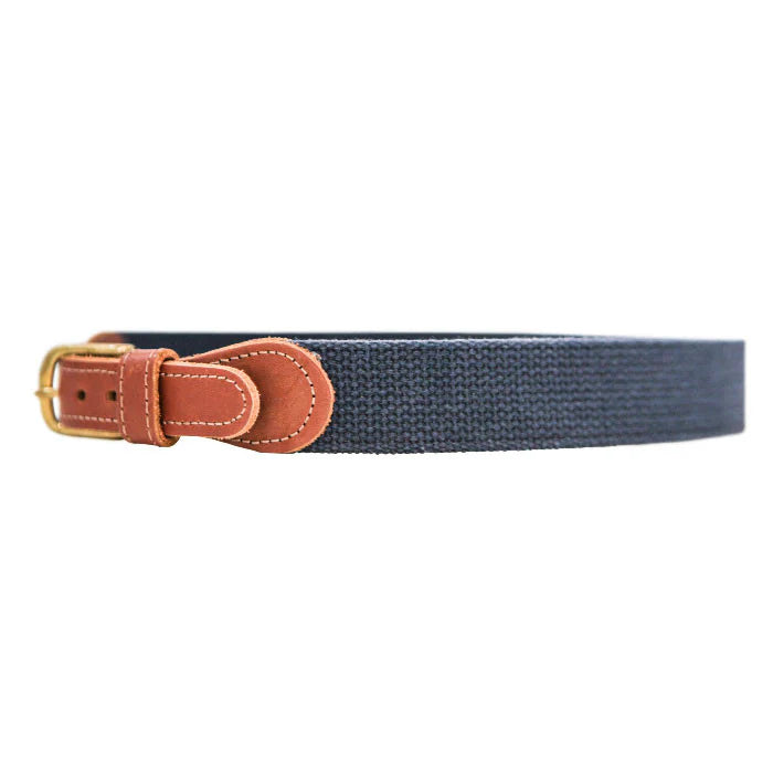 Buddy Belt: Navy Canvas