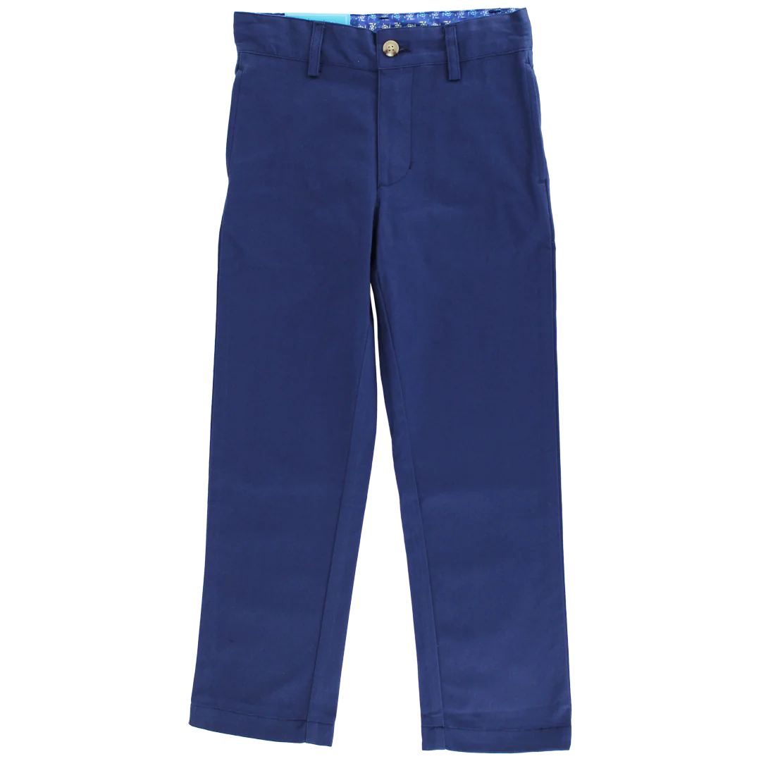 Bailey Boys Champ Pants: Navy Twill