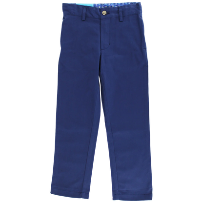 Bailey Boys Champ Pants: Navy Twill