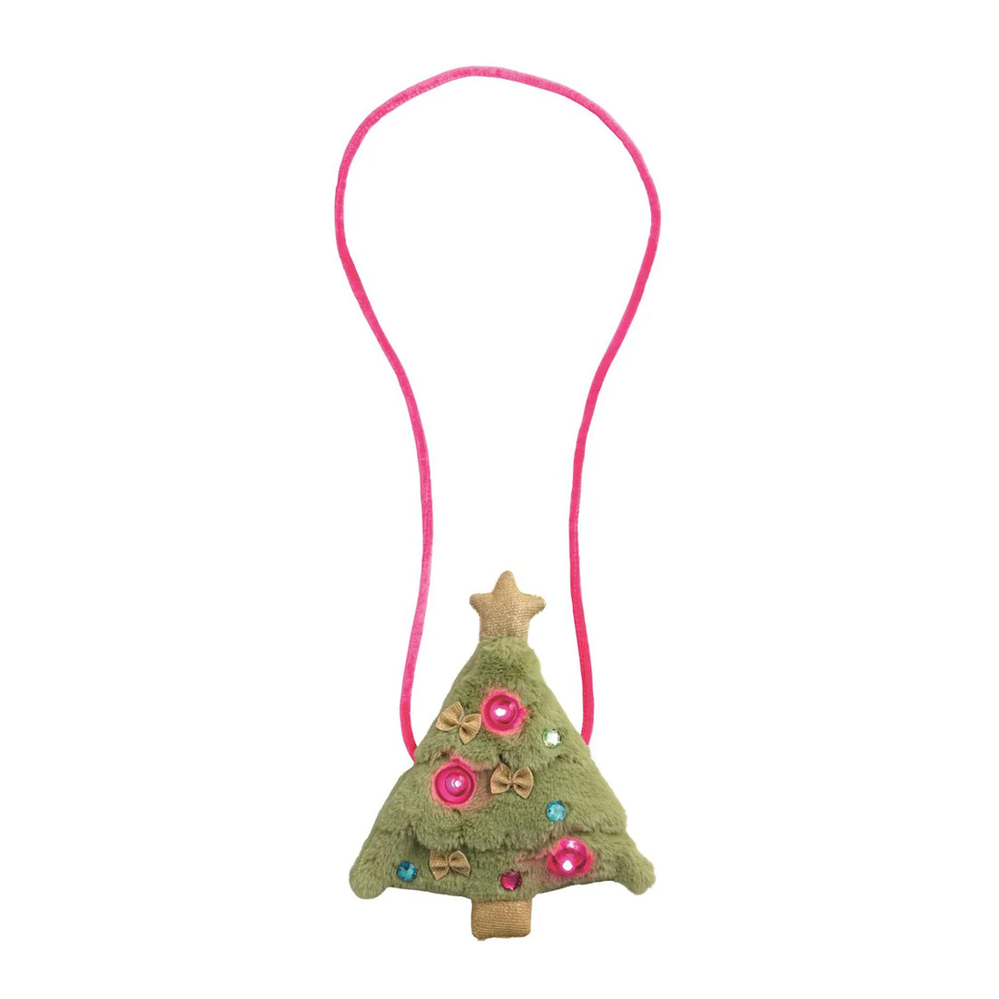 Light Up Christmas Tree Purse