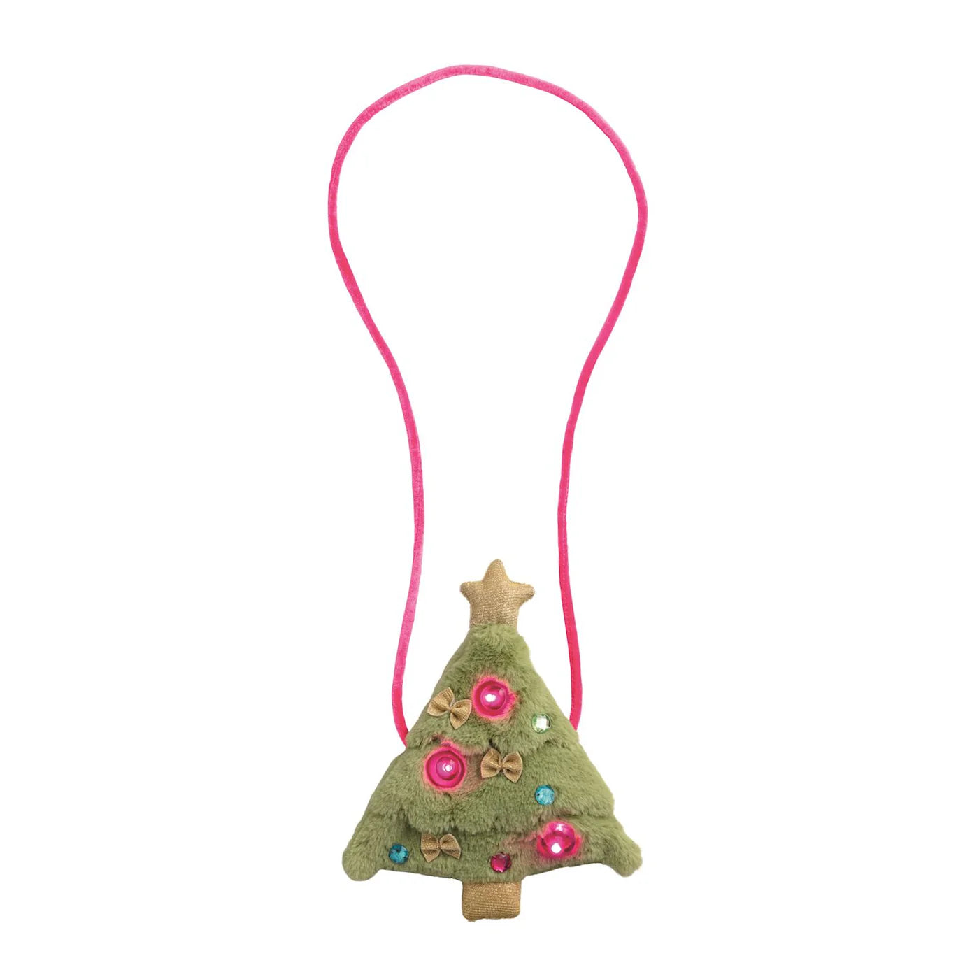 Light Up Christmas Tree Purse