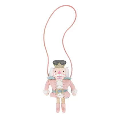 Plush Nutcracker Purse