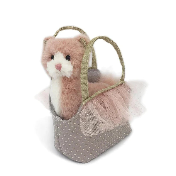 MonAmi Callie Kitty &amp; Purse Set