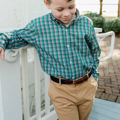 Buddy Belt: Navy Canvas