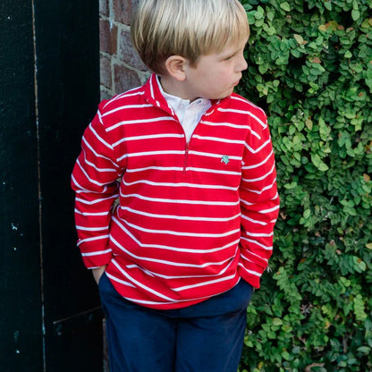 Bailey Boys Champ Pants: Navy Twill