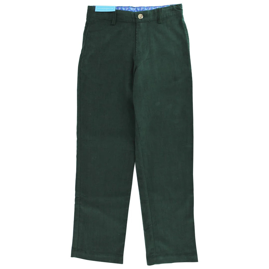 Champ Pants: Forest Corduroy