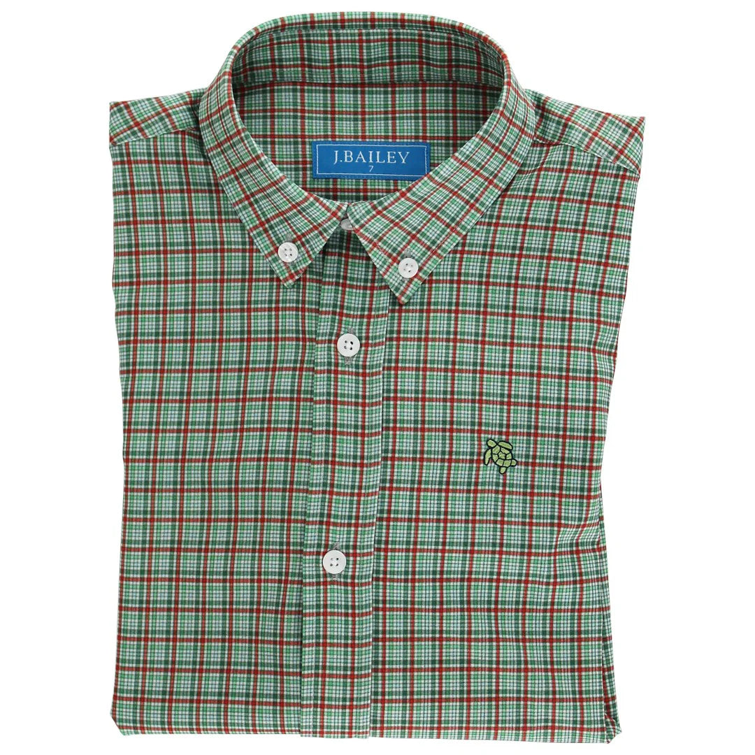 Performance Button Down: Jingle