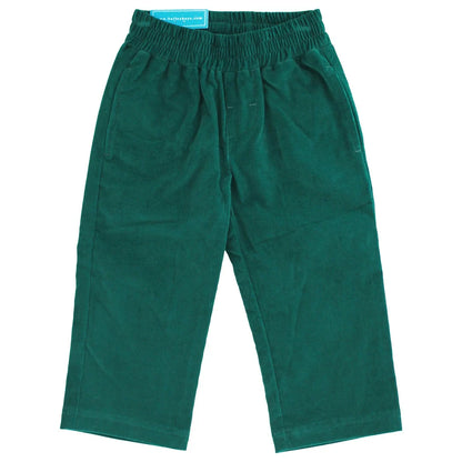 Bailey Boys Charlie Pull On Pant: Clover Corduroy