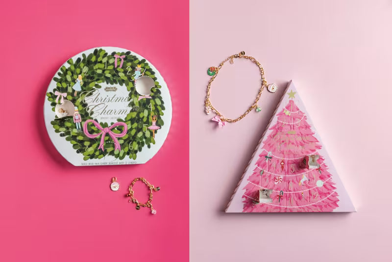 Christmas Tree Charm Advent Calendar Set