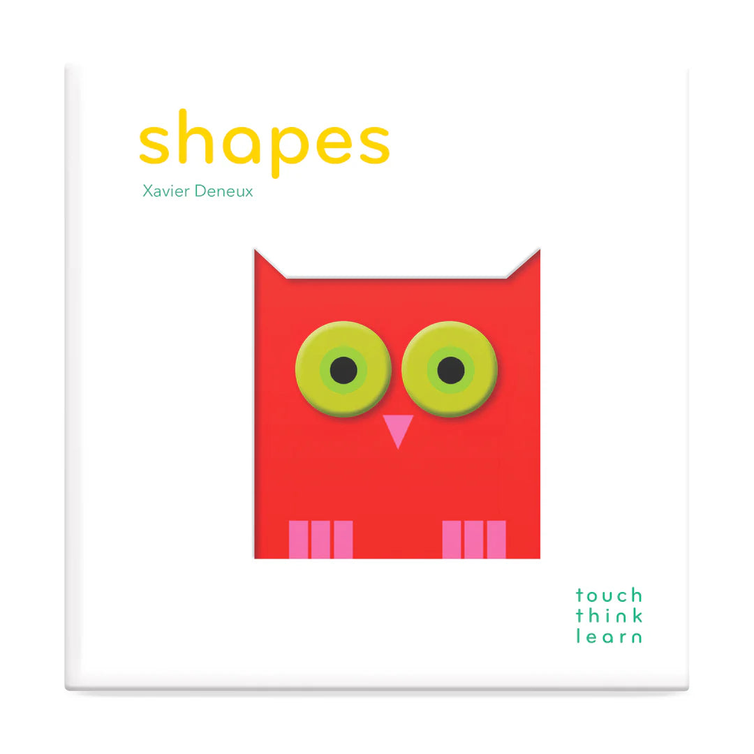 TouchThinkLearn: Shapes Board Book