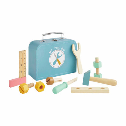 Mud Pie Tools Wood Toy Set