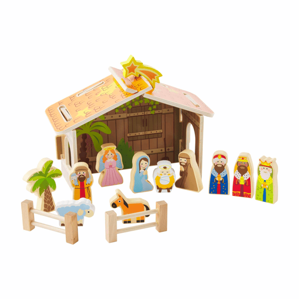 Wooden Nativiey