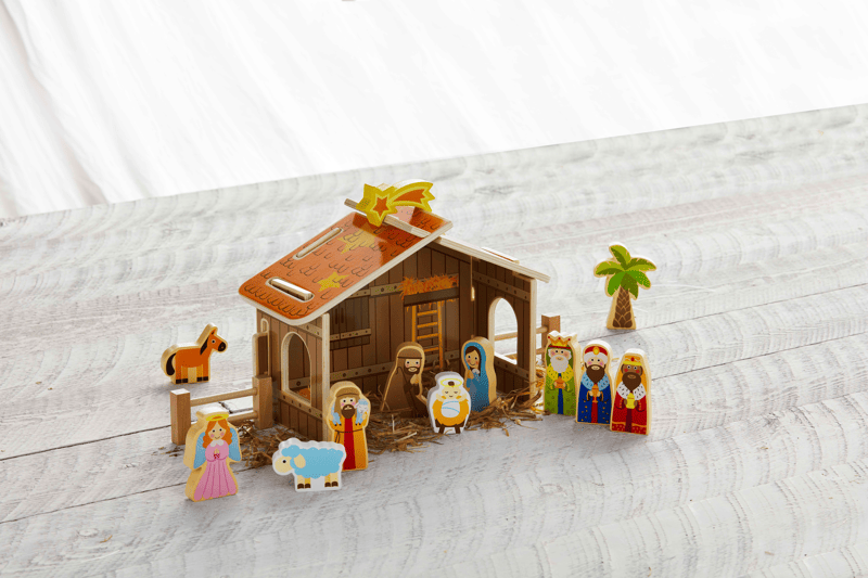 Wooden Nativiey