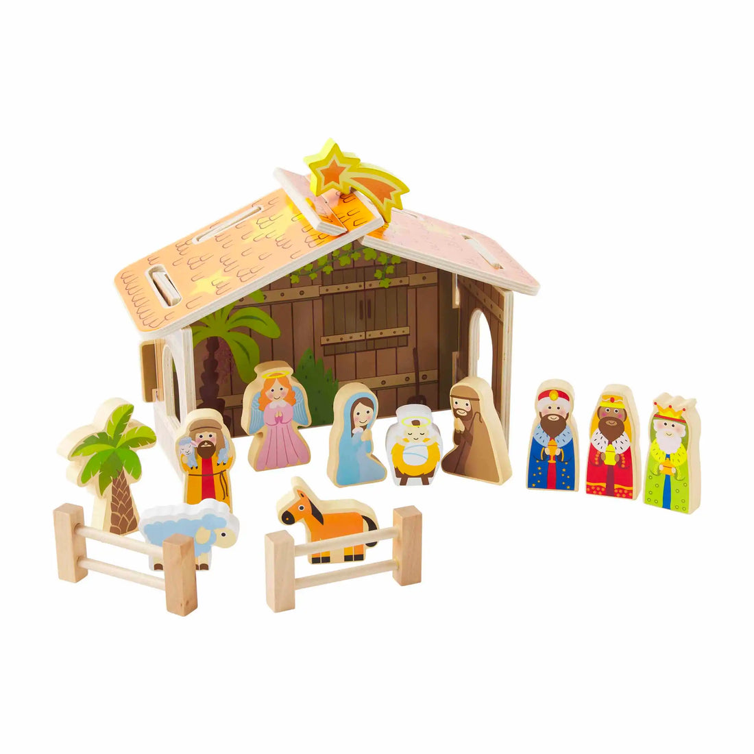 Nativity Wood Toy Set