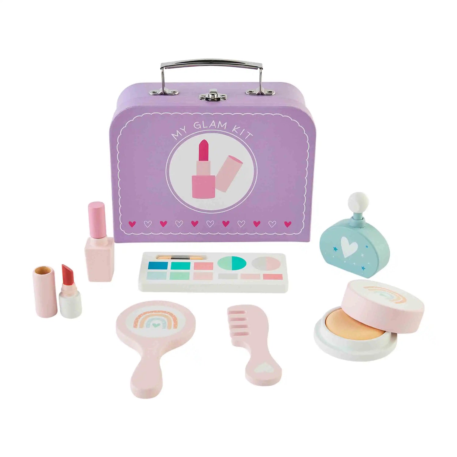 &quot;My Glam Kit&quot; Pretend Play Makeup Kit