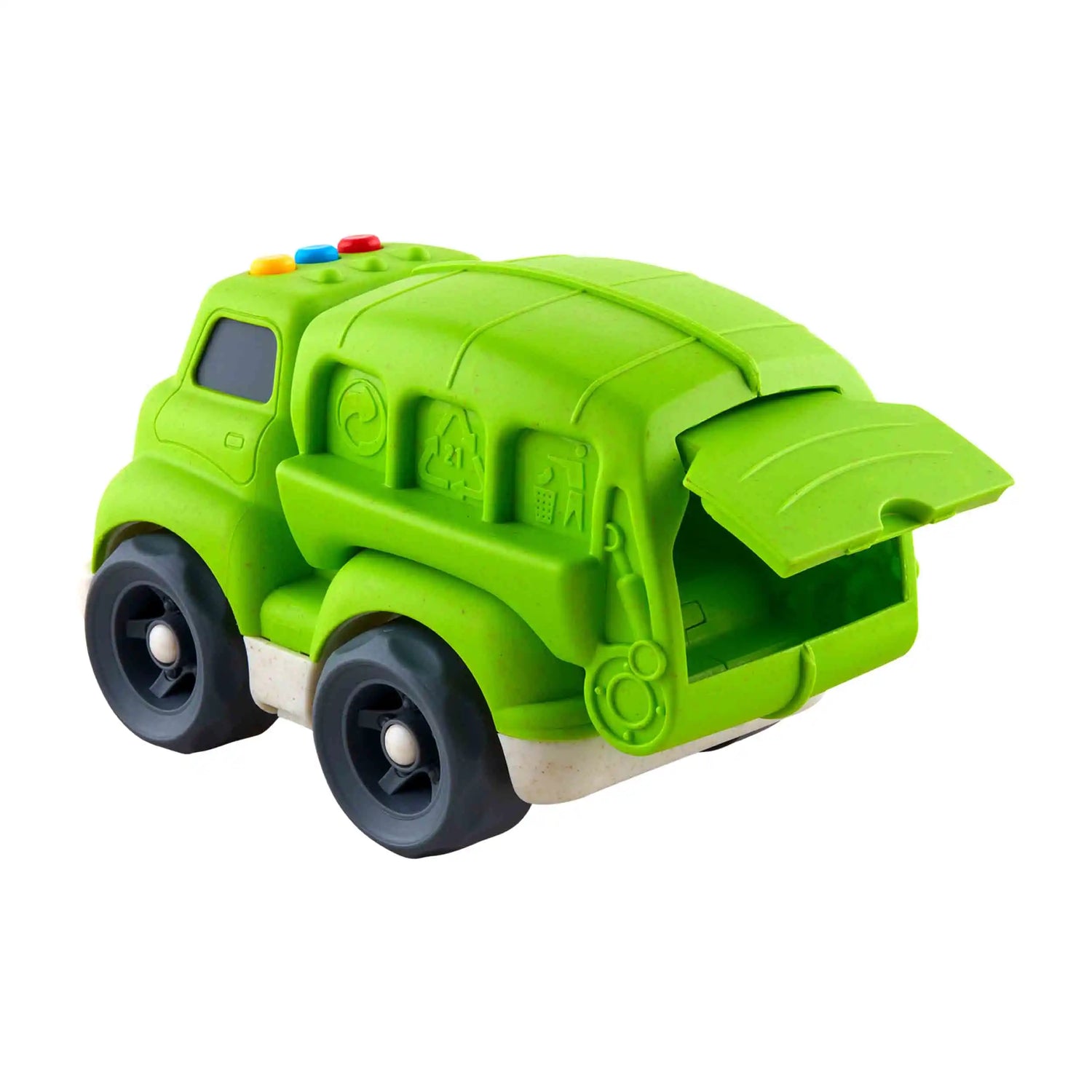 Mud Pie Green (Recycle) Construction Toy Truck